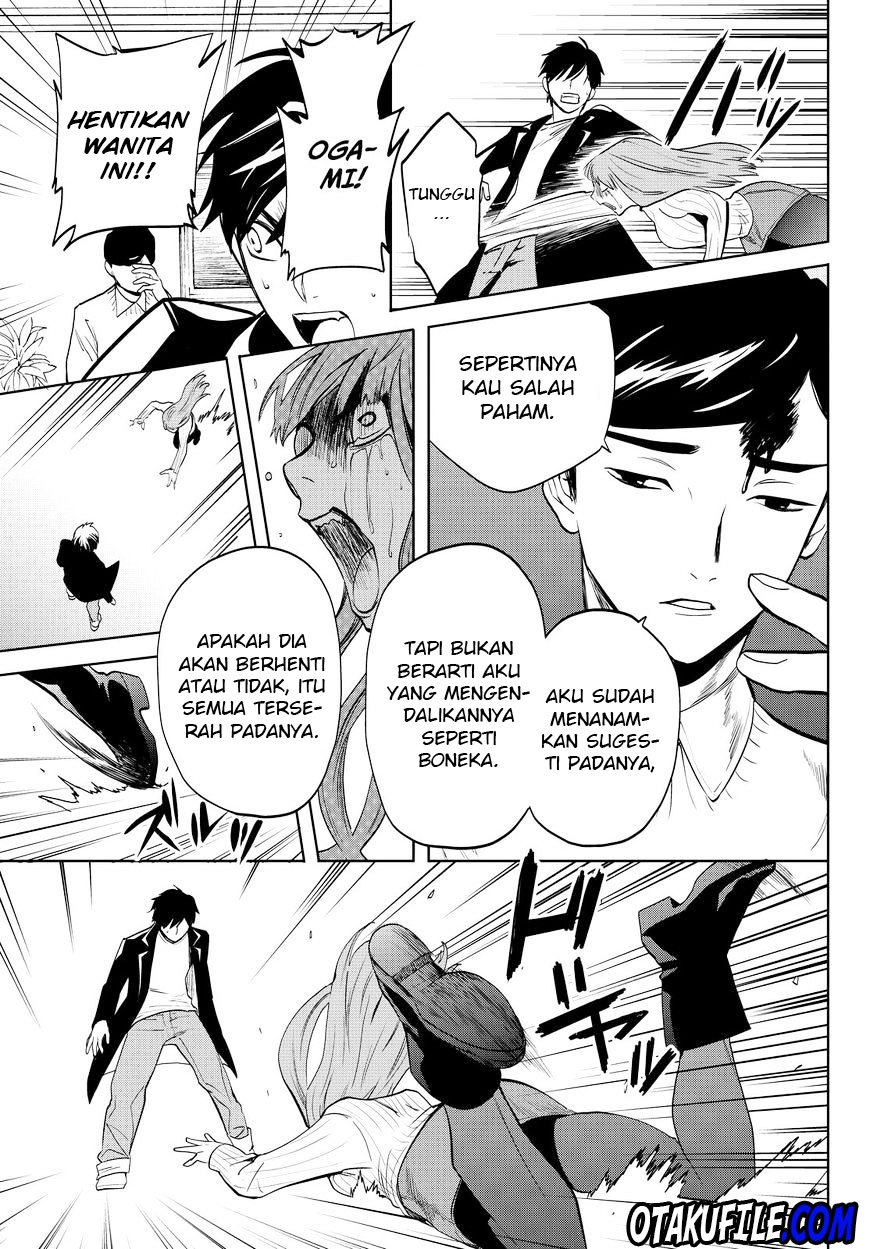 Konya wa Tsuki ga Kirei Desu ga Chapter 14 Bahasa Indonesia